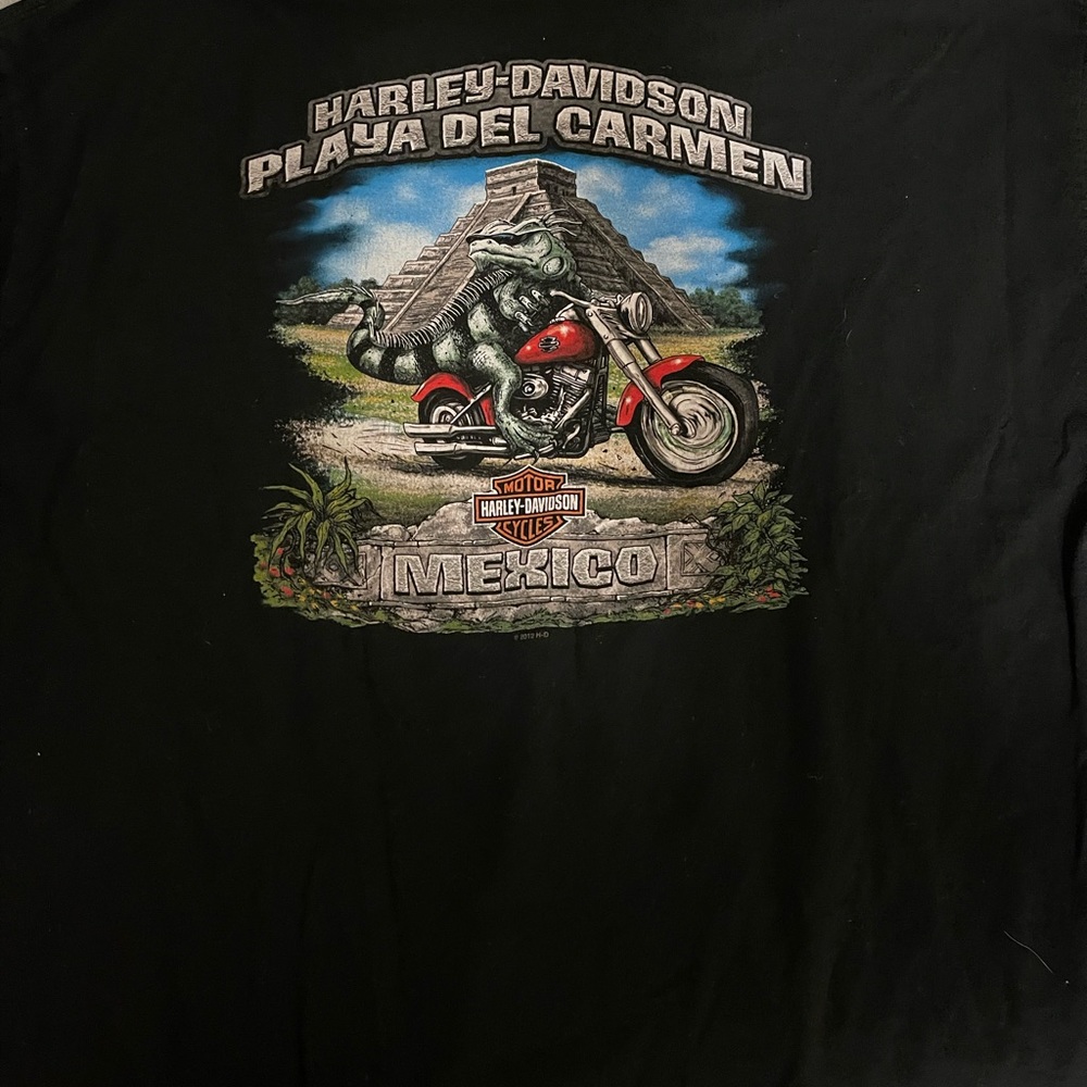Playa Del Carmen Mexico Harley-Davidson shirt